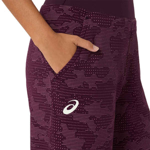 Asics Match Pant Women Dark Aubergine מכנסי טניס לנשים