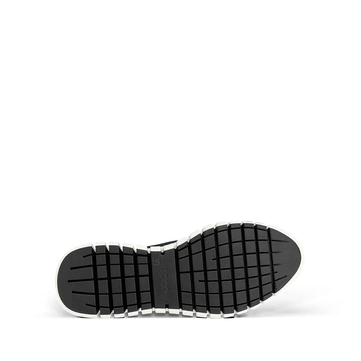 Ecco Gruuv W Black Light Grey סניקרס אקו לנשים