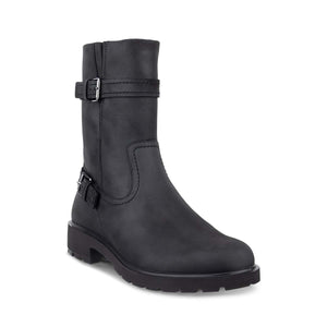 Ecco Metropole Vienna W Black מגפי נשים אקו