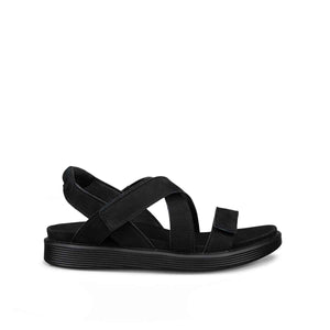 Ecco Soft Sandal W Black סנדלי אקו לנשים סופט שחור
