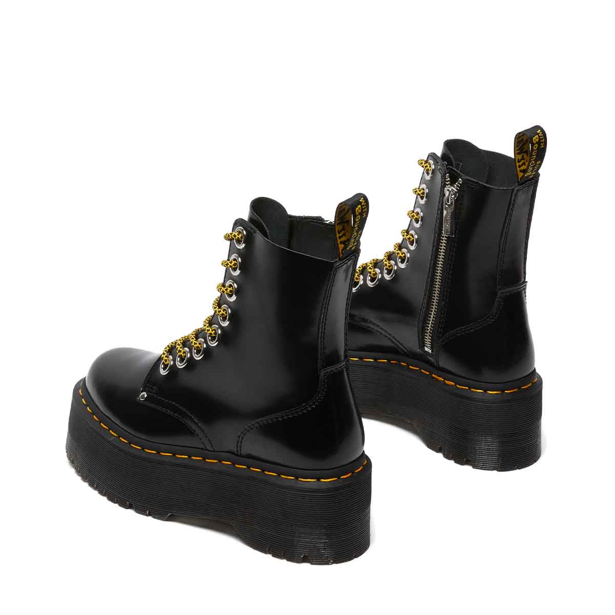 Dr. Martens Jadon Max Boots Platform מגפי ד"ר מרטינס ג'יידון מקס שחור