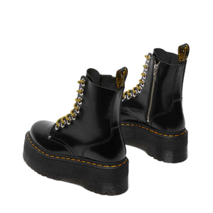 Dr. Martens Jadon Max Boots Platform מגפי ד"ר מרטינס ג'יידון מקס שחור