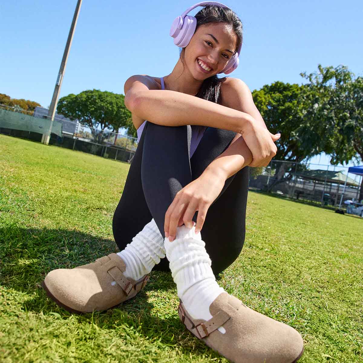 Birkenstock Tokio Taupe כפכפי בירקנשטוק טוקיו טיופ נשים