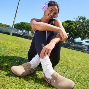 Birkenstock Tokio Taupe כפכפי בירקנשטוק טוקיו טיופ נשים