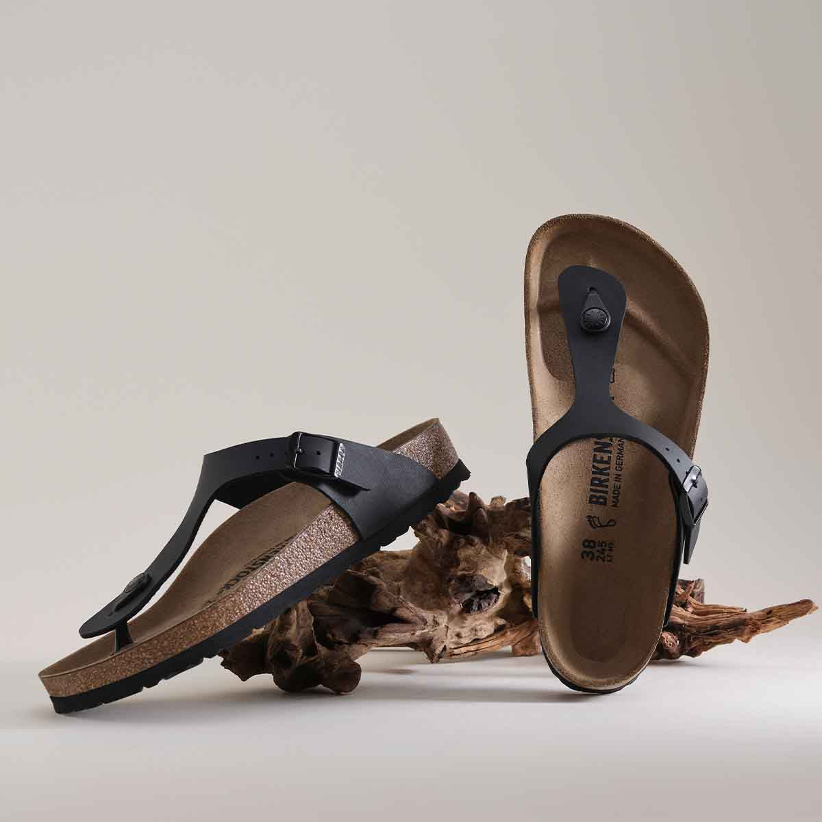 Birkenstock Gizeh Regular Black BF בירקנשטוק כפכפי נשים גיזה