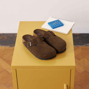 Birkenstock Boston BS Carafe Tonal FB Carafe Tonal FB כפכפי בירקנשטוק בוסטון לנשים