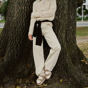 Birkenstock Arizona Teddy Edge Flex Plat. Taupe כפכפי בירקנשטוק אריזונה טדי לנשים