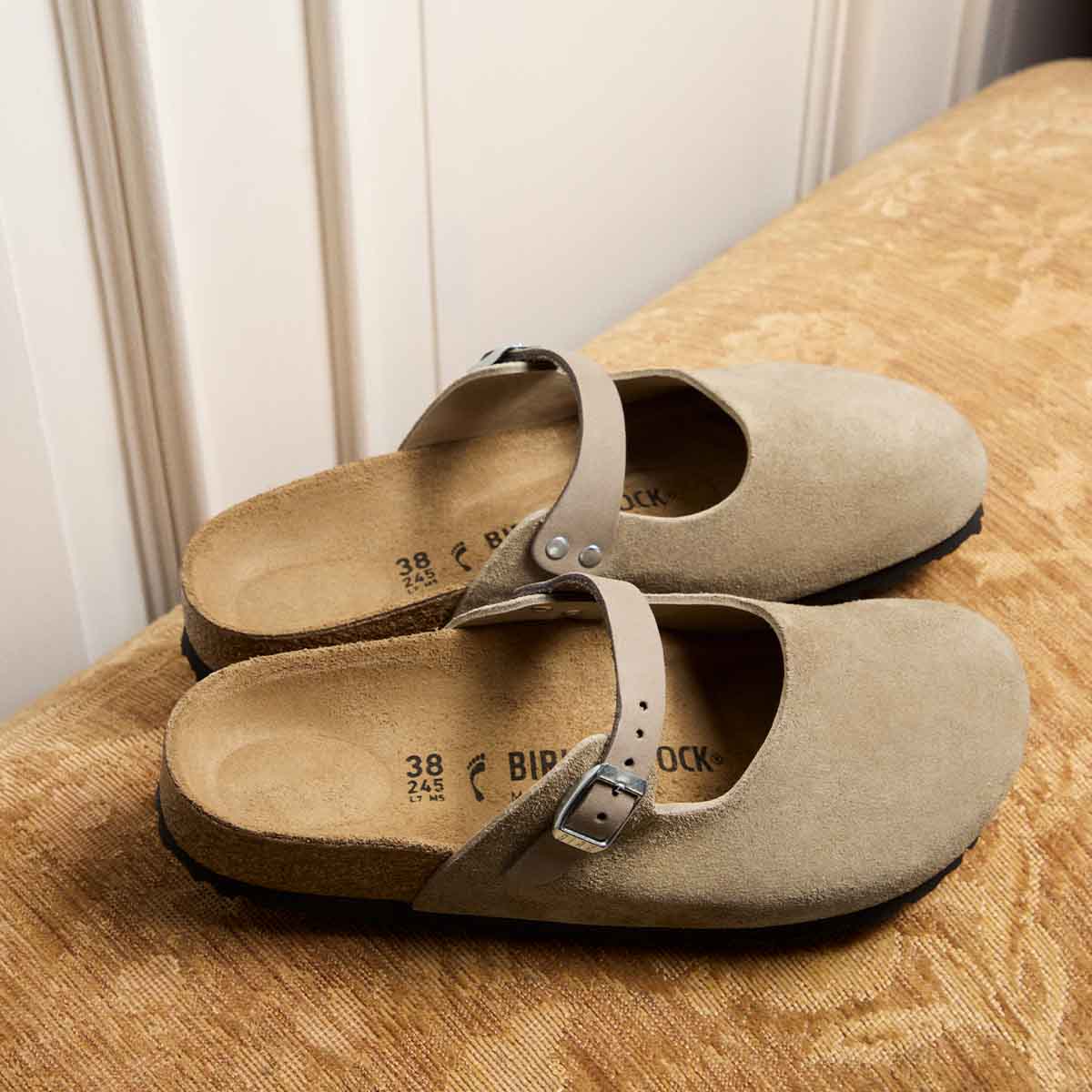 Birkenstock Maria Taupe כפכפי בירקנשטוק מריה טיופ
