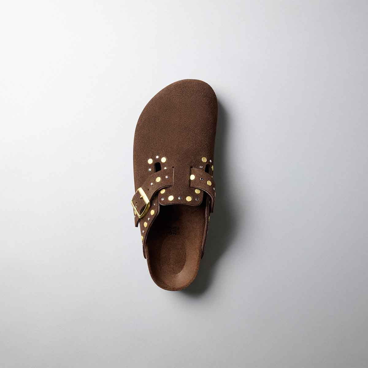Birkenstock Boston Rivet Carafe Tonal FB כפכפי בירקנשטוק בוסטון ריבט לנשים
