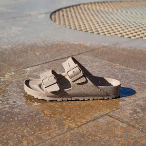 Birkenstock Arizona EVA Gray Taupe כפכפי בירקנשטוק אריזונה אפור טיופ לנשים