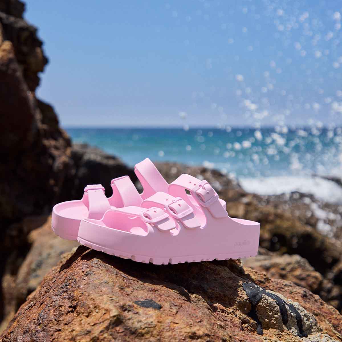 Birkenstock Florida III EVA PAP Flex Platform Fondant Pink כפכפי בירקנשטוק פלורידה לנשים