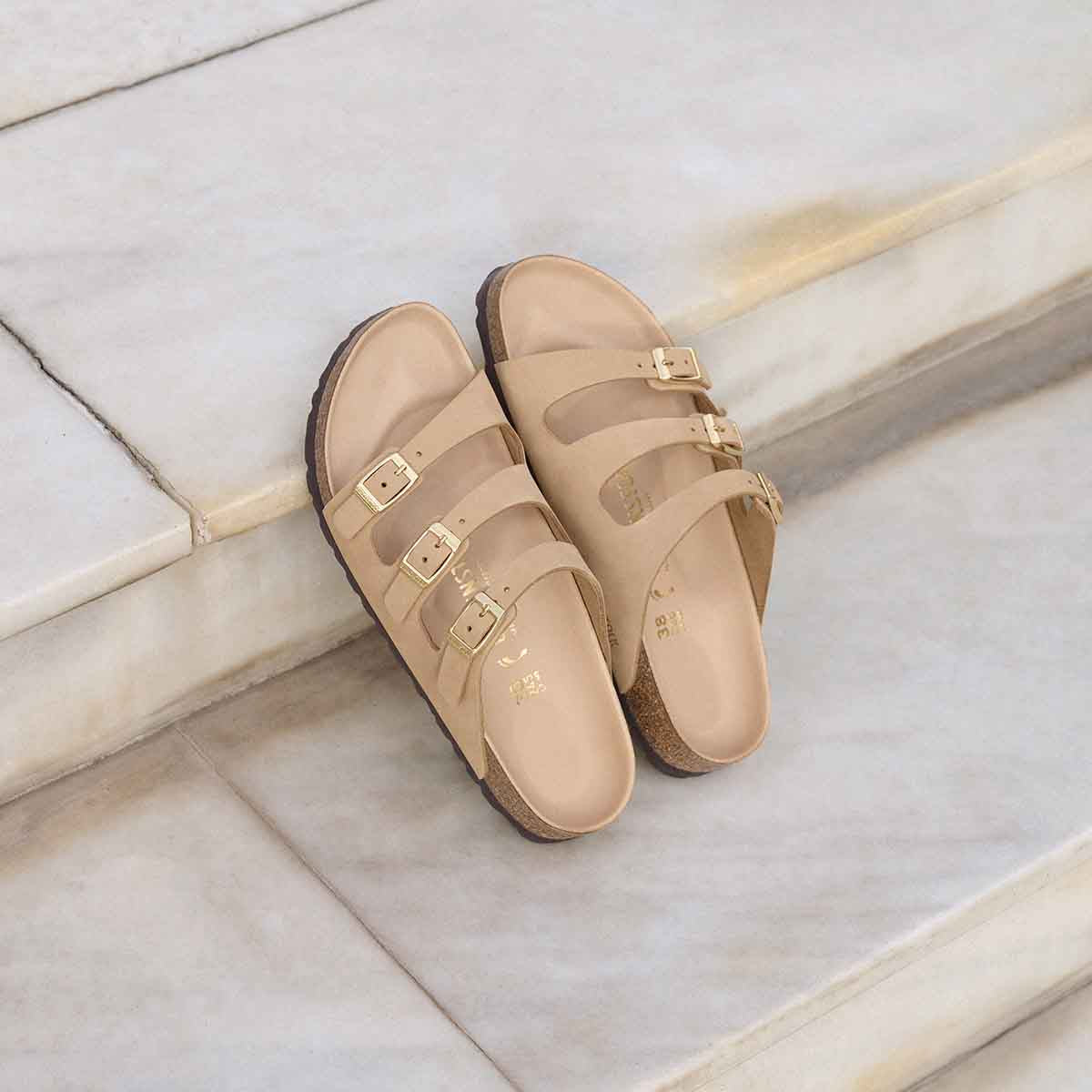 Birkenstock Florida Fresh Sandcastle כפכפי בירקנשטוק פלורידה פרש סנד