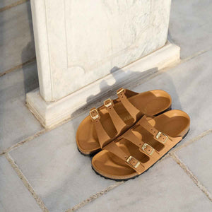 Birkenstock Florida Fresh Mink כפכפי בירקנשטוק פלורידה לנשים