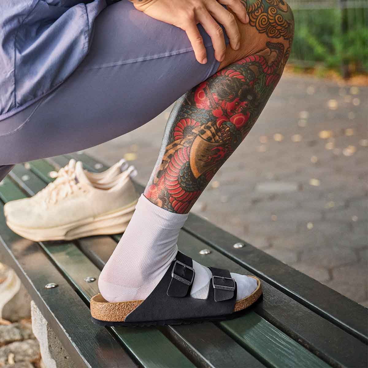 Birkenstock Arizona Oiled Leather Black בירקנשטוק כפכפי גברים אריזונה עור שחור - Original's