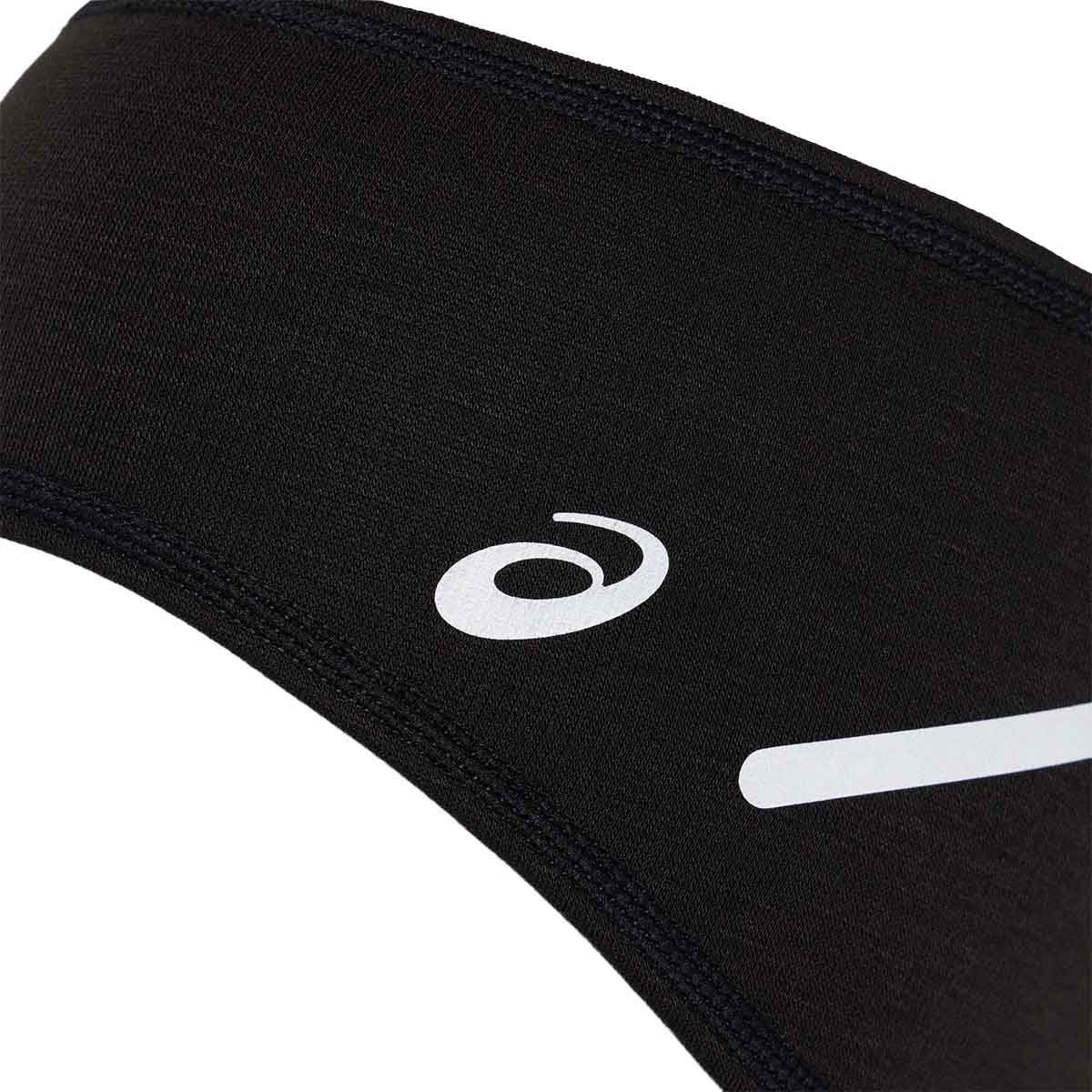 Asics Lite Show Ear Cover Black סרט ריצה לכיסוי האוזניים