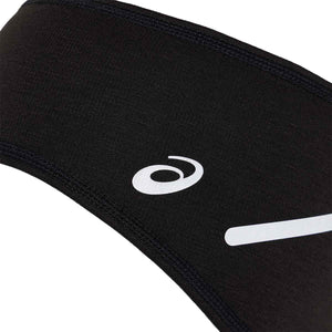 Asics Lite Show Ear Cover Black סרט ריצה לכיסוי האוזניים