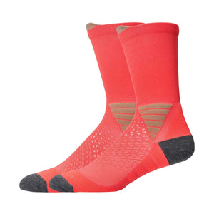 Asics Elite Fujitrail Crew Sock Unisex - Sun Coral נעלי ריצה אסיקס