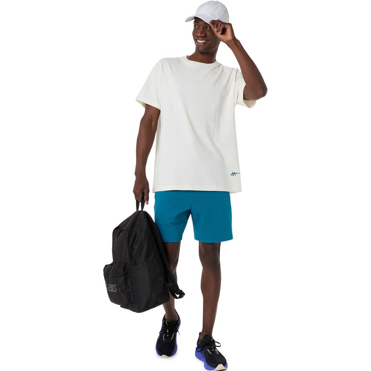 Asics Back Pack 25 Unisex Black תיק גב אסיקס