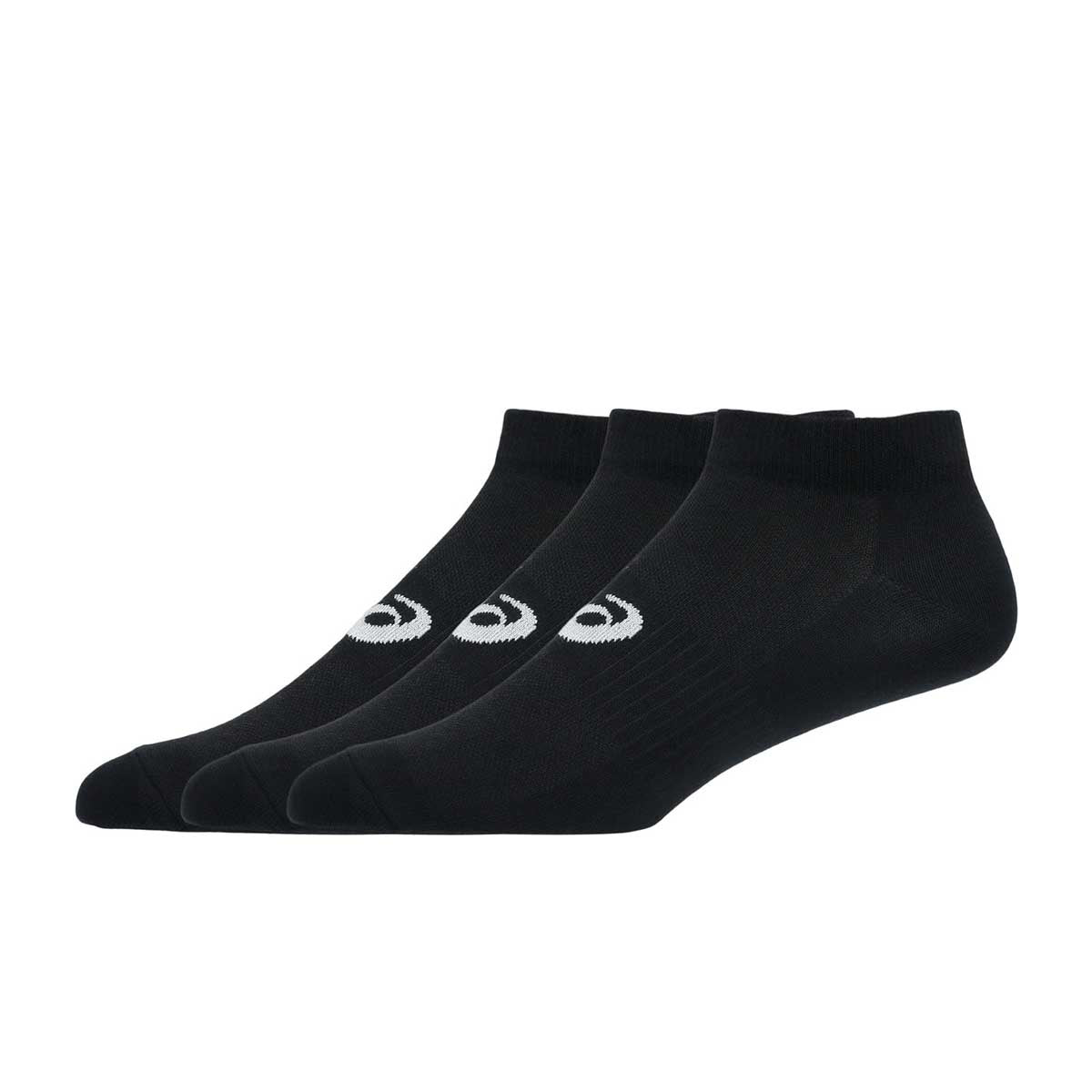 Asics 3 Pack Ankle Sock Unisex - Performance Black שלישיית גרבי אסיקס