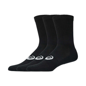 Asics 3 Pack Crew Sock Unisex - Performance Black שלישיית גרבי אסיקס