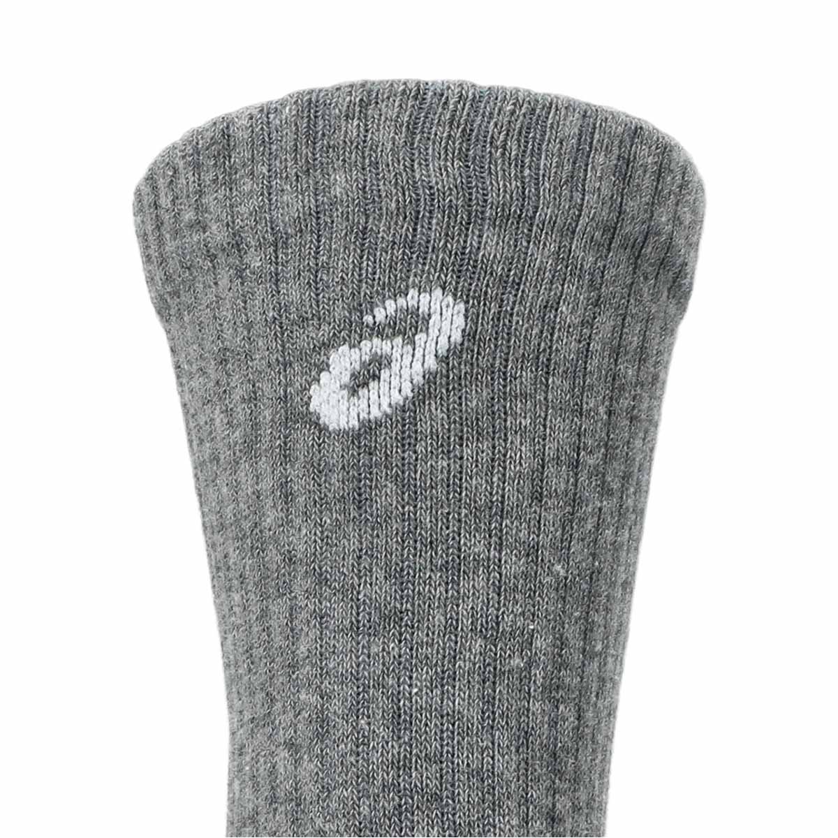Asics 3 Pack Crew Sock Unisex - Multi שלישיית גרבי אסיקס