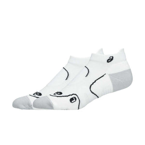 Asics Court+ Tennis Ankle Sock Unisex - Brilliant White גרבי טניס אסיקס