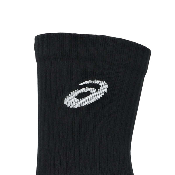 Asics Court+ Tennis Crew Sock Unisex - Performance Black גרבי טניס אסיקס