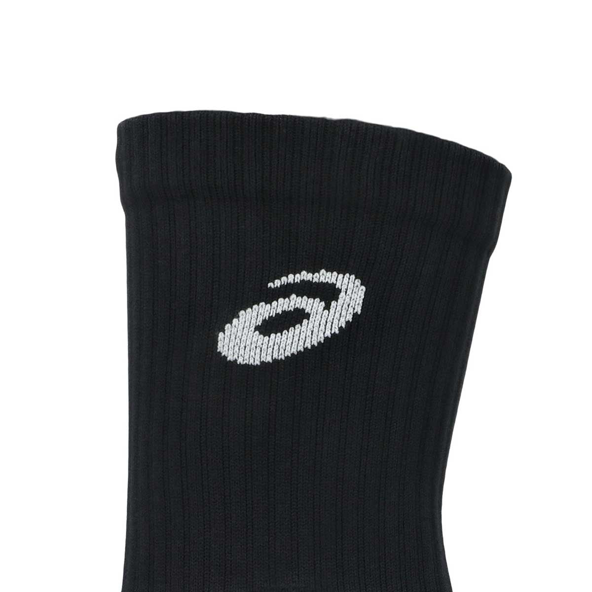 Asics Court+ Tennis Crew Sock Unisex - Performance Black גרבי טניס אסיקס