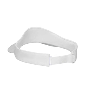 Asics Performance Visor Unisex Brilliant White כובע אסיקס לטניס