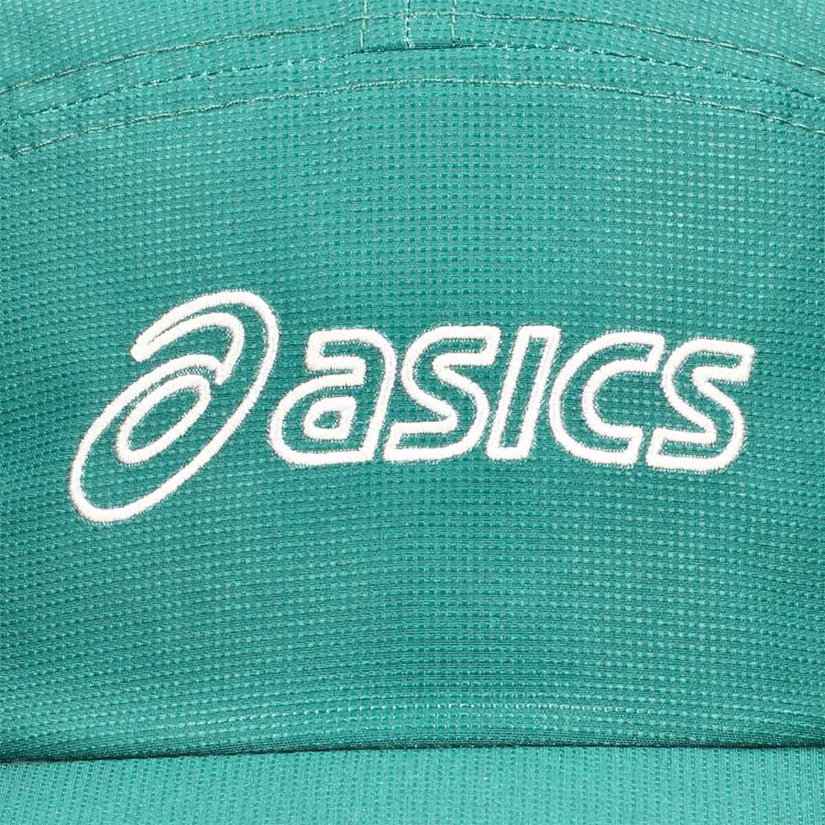Asics Padel 5 Panel Cap Unisex Jewel Green כובע אסיקס פאדל יוניסקס