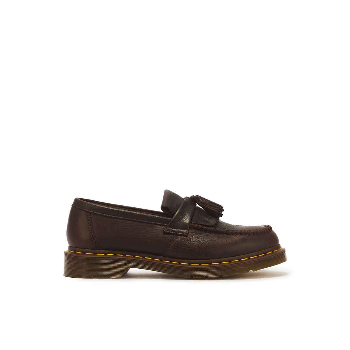 Dr. Martens Adrian Ambassador Loafer Dark Brown נעלי מוקסין ד"ר מרטנס