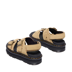 Dr. Martens Zebzag Sandal Savannah Tan סנדלי נשים ד"ר מרטינס