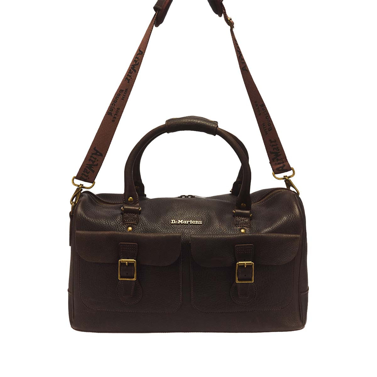 Dr. Martens Bag Dark Brown תיק ד"ר מרטנס