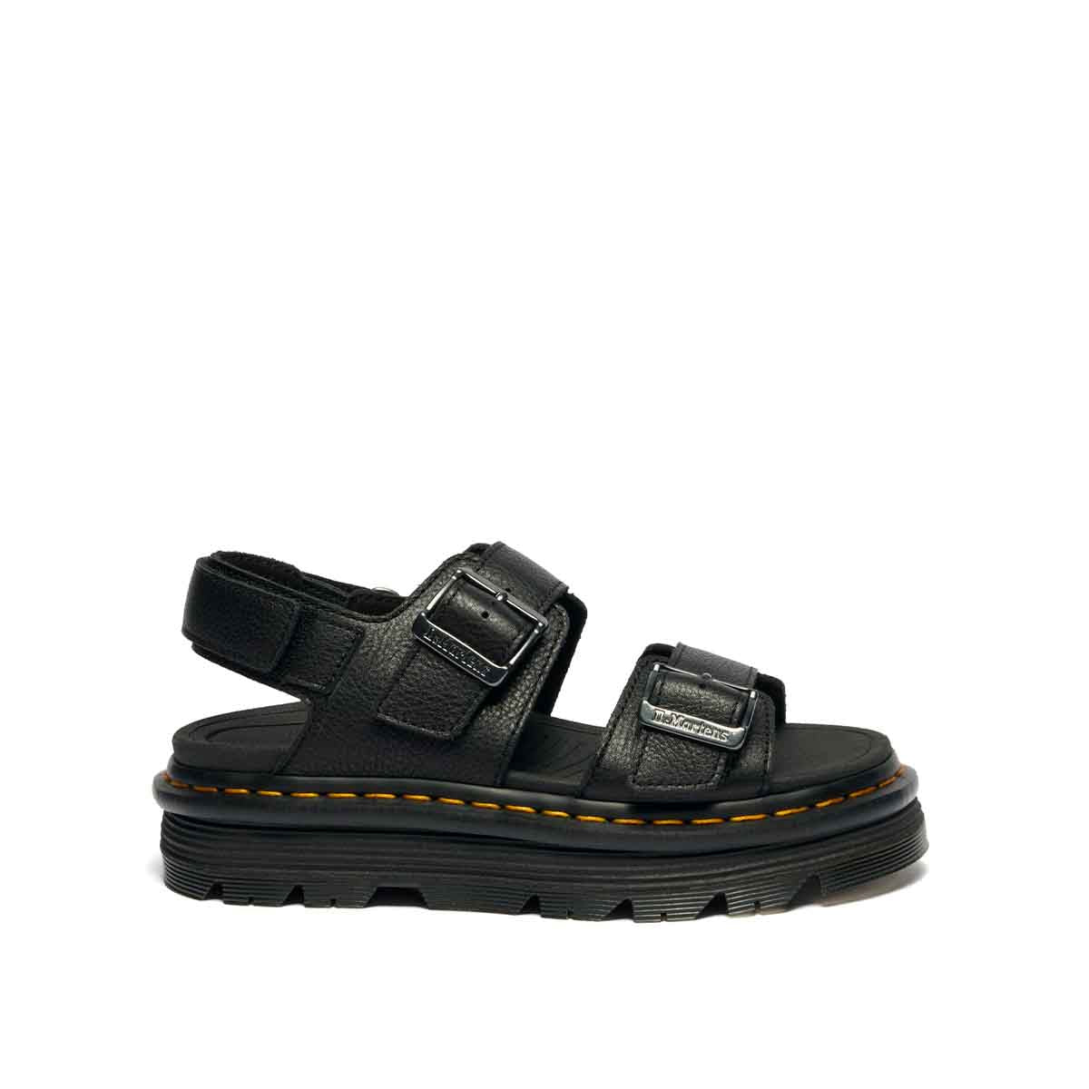 Dr. Martens Zebzag Sandal Black סנדלי ד"ר מרטינס לנשים