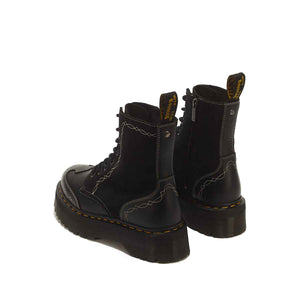 Dr. Martens 8 Eye Boot Black מגפי ד"ר מרטנס