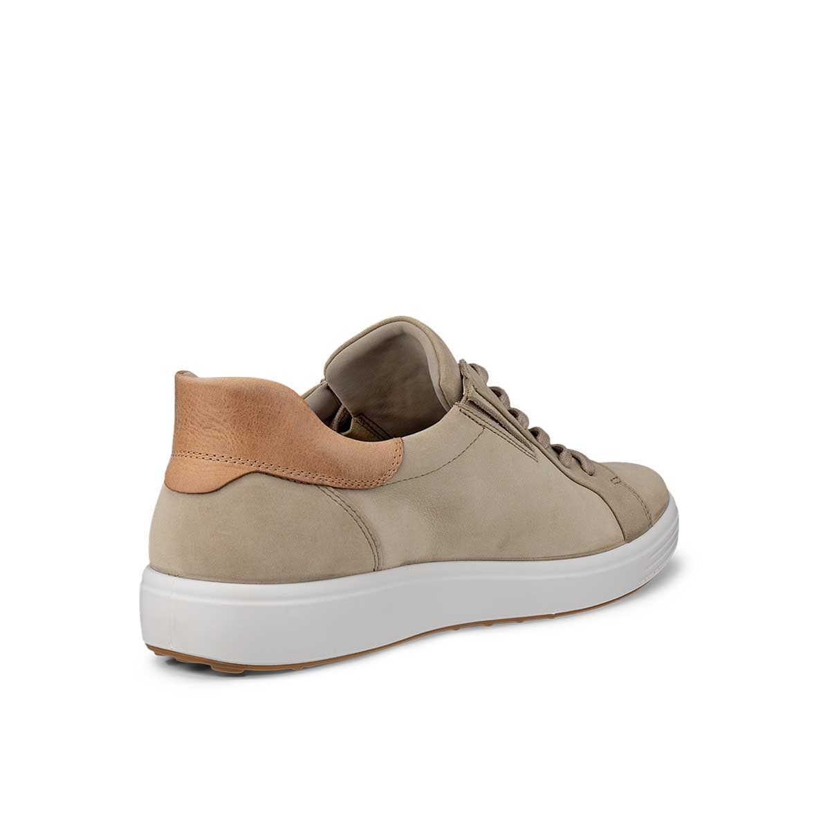 Ecco Soft 7 Nutmeg Brown Cashmere סניקרס אקו לגברים