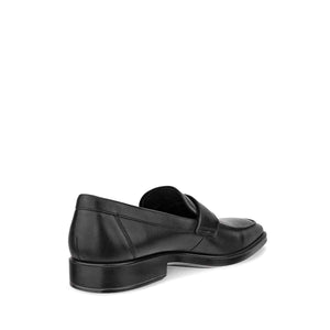 Ecco Metropole Milan Black נעלי מוקסין אקו לגברים