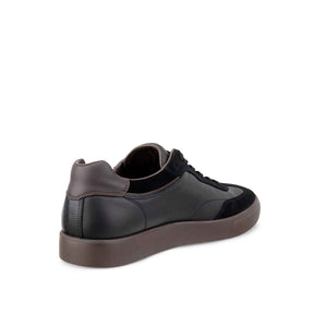 Ecco Soft 10 M Black Mocha סניקרס אקו לגברים סופט