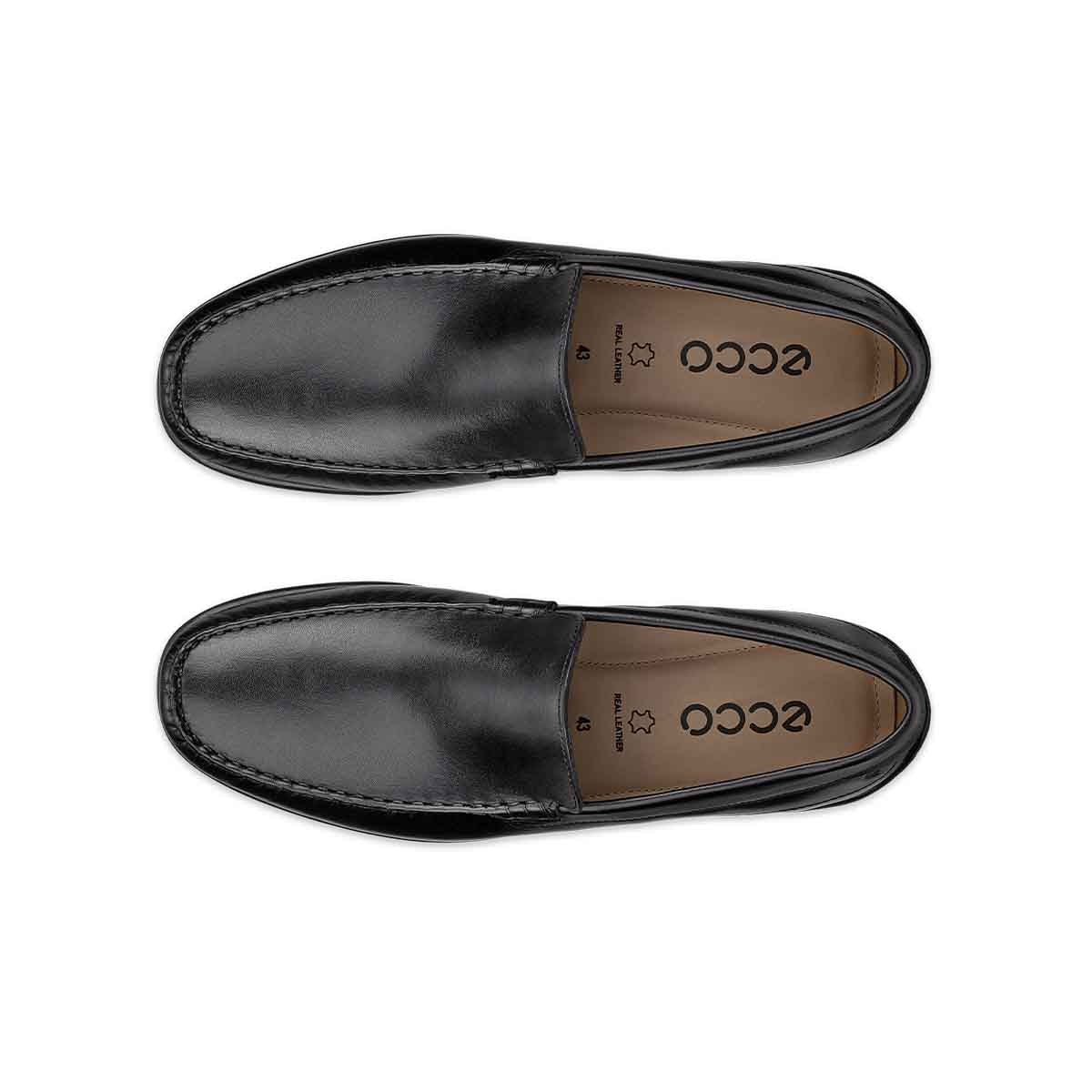 Ecco Classic Moc 2.0 M Black נעלי מוקסין אקו לגברים
