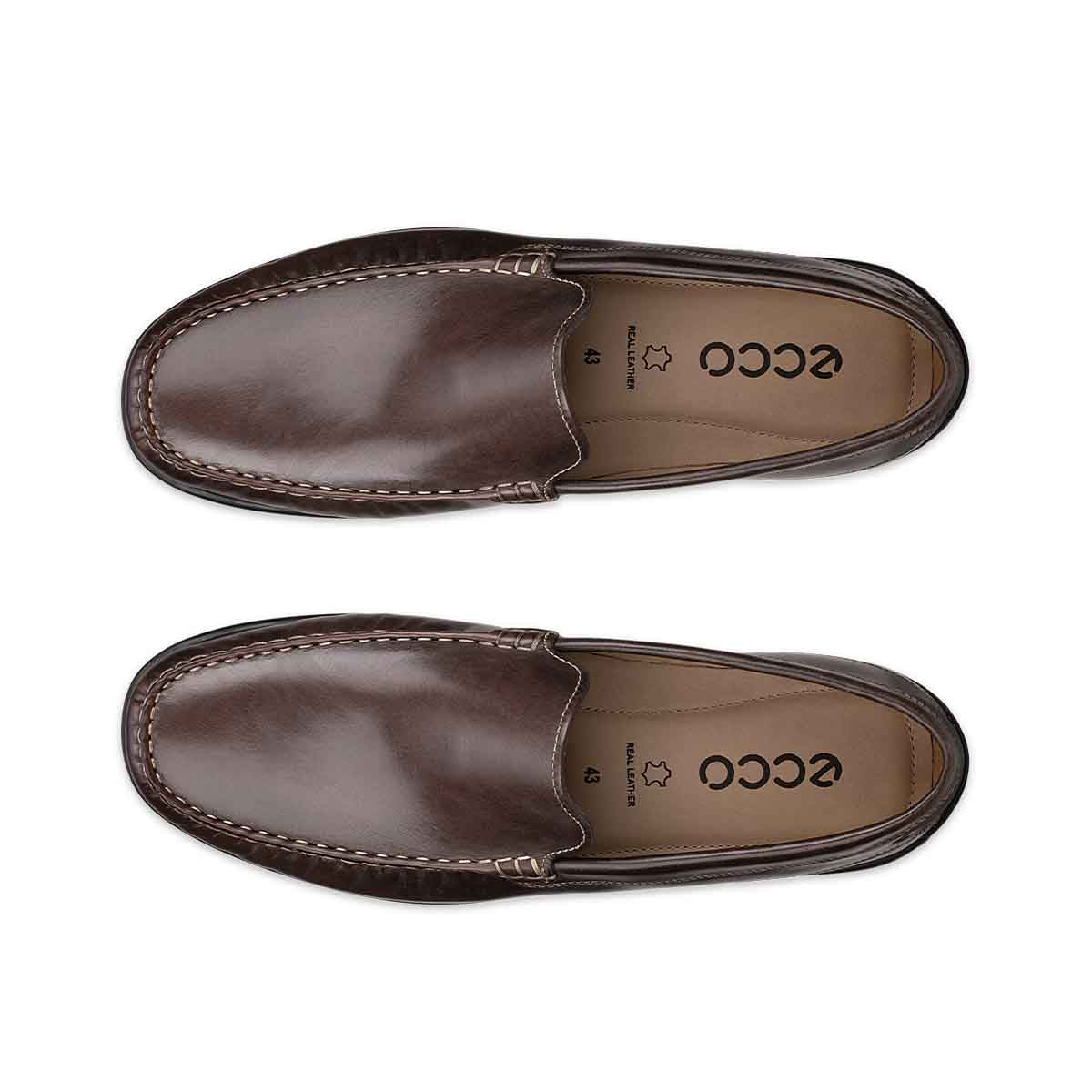 Ecco Classic Moc 2.0 Coffee נעלי מוקסין אקו לגברים