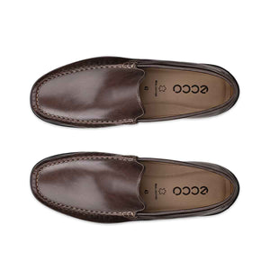Ecco Classic Moc 2.0 Coffee נעלי מוקסין אקו לגברים