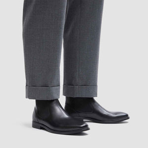 Ecco Melbourne Black מגפיים לגברים אקו