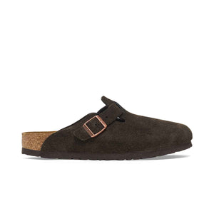 Birkenstock Boston VL WB Mocca כפכפי יוניסקס בוסטון מוקה