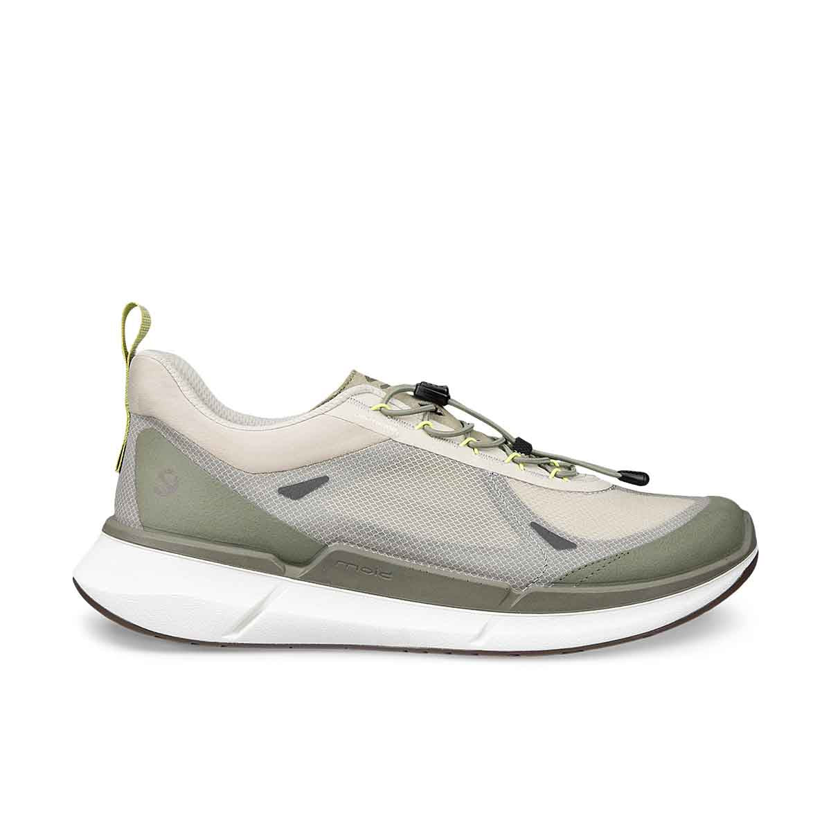Ecco Biom 2.2 M Green Smokey Olive Gravel Sweet Pea סניקרס אקו לגברים