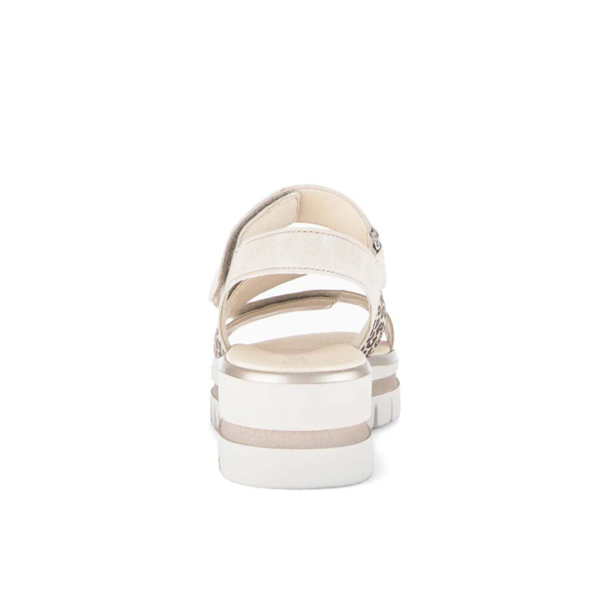 Gabor Multicoloured platform sandal סנדלי גאבור לנשים