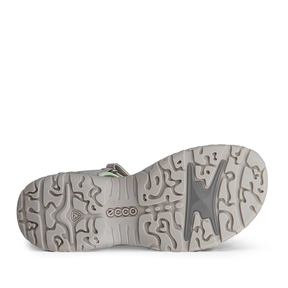 Ecco Offroad Roam Pure Cashmere Lime Cream סנדלי אקו לנשים