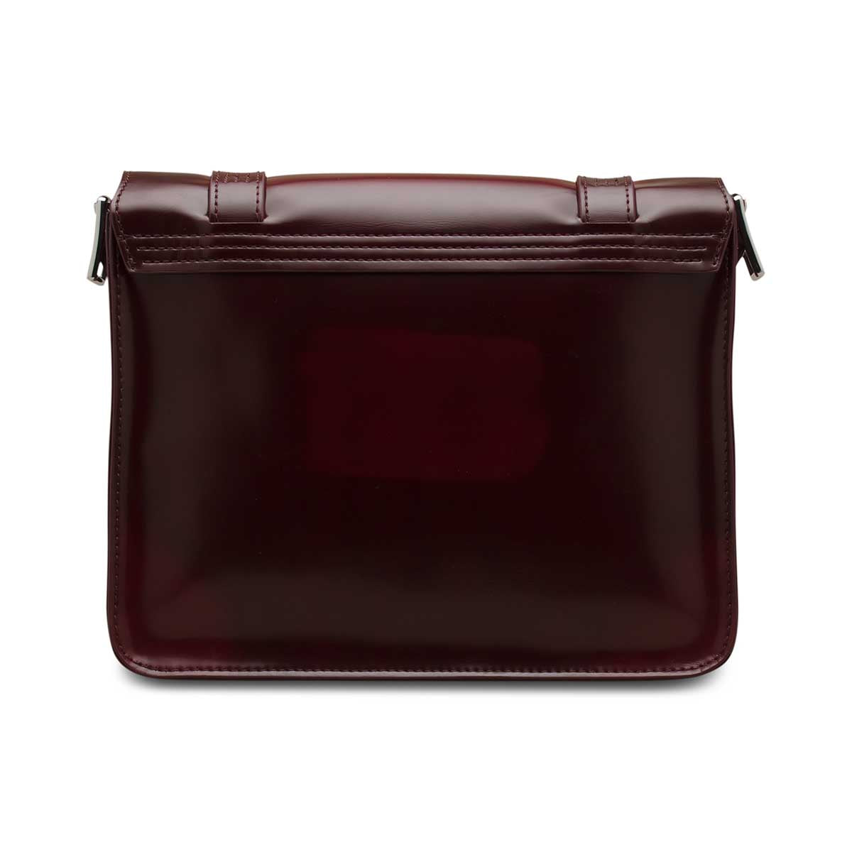 Dr. Martens Classic Vegan Satchel Bag Cherry Red תיק דר מרטינס