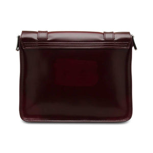 Dr. Martens Classic Vegan Satchel Bag Cherry Red תיק דר מרטינס