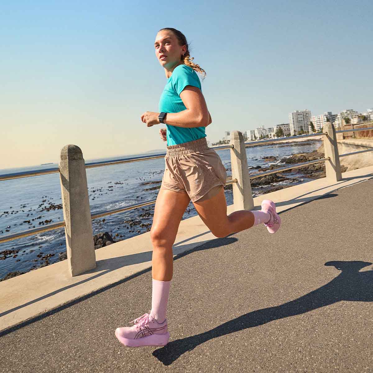 Asics 1012B998-701 Gt 2000 15 Women Hazy Lilac Taro Purple נעלי ריצה ג'י טי 2000 לנשים - Original's