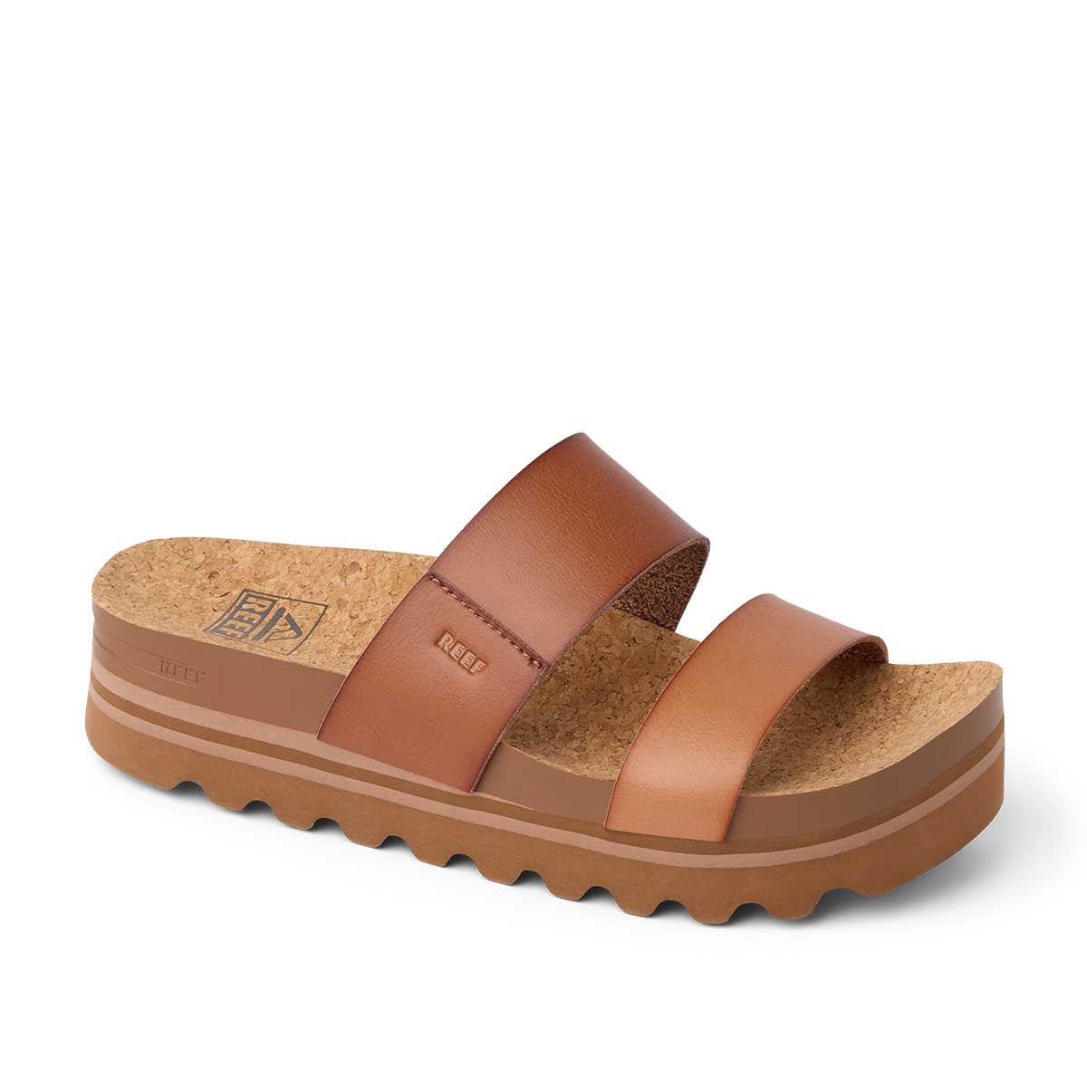 Reef Cushion Vista Hi Espresso Duo כפכפי ריף לנשים